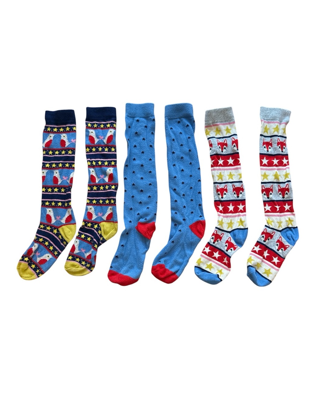 Mini Boden Knee High Socks shoe size 13.5-4.5
